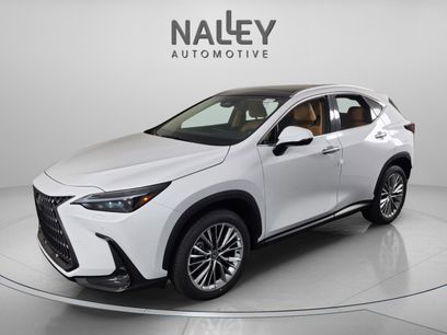 New 2026 Lexus NX 350 AWD w/ Luxury Package