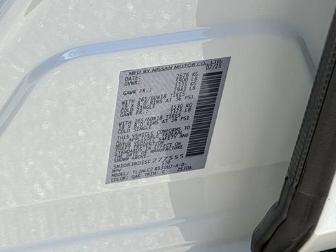 Certified 2025 Nissan Pathfinder Rock Creek AWD/4WD image 36
