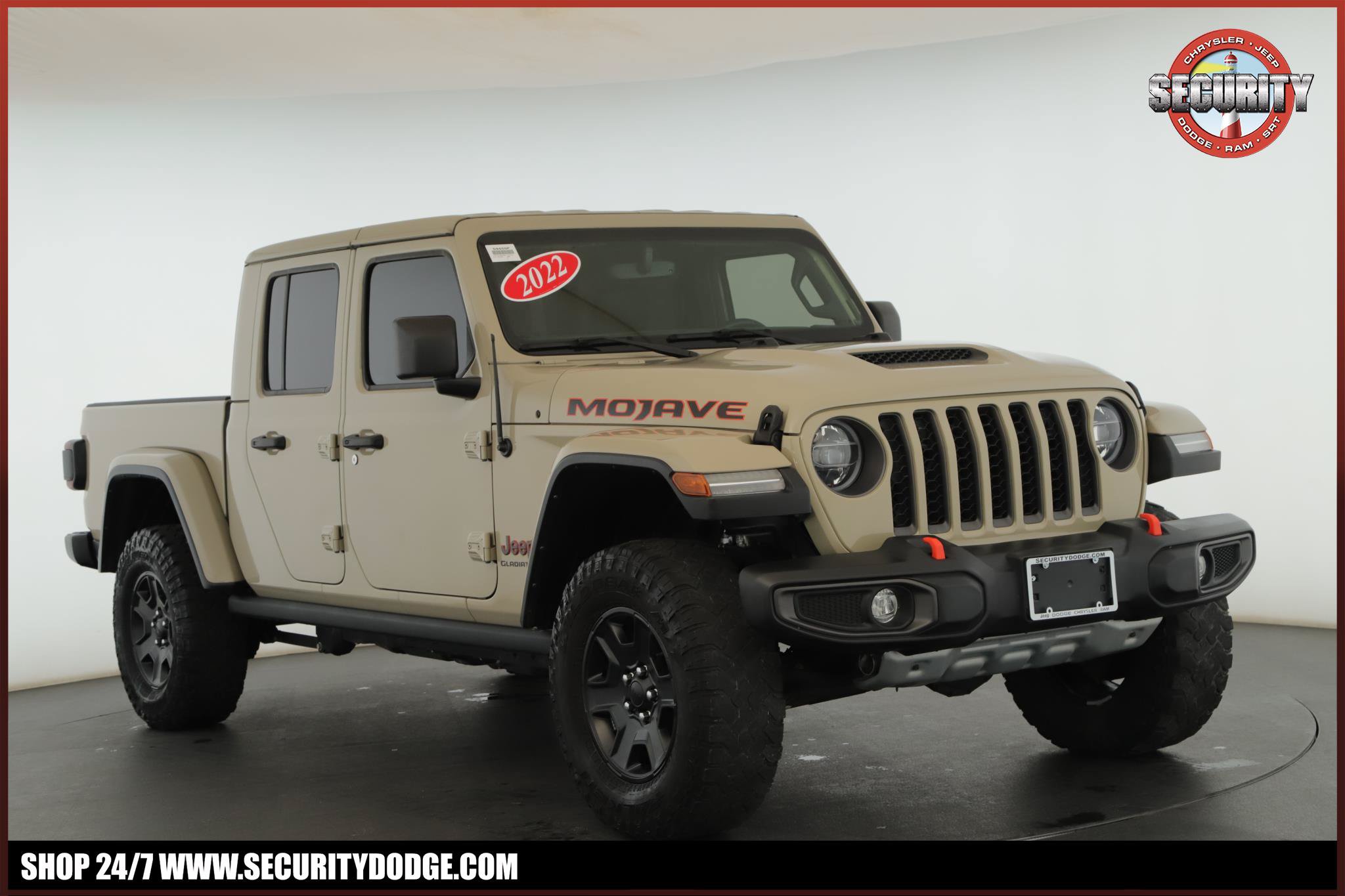 Used 2022 Jeep Gladiator Mojave w/ LED Lighting Group AWD/4WD image 1