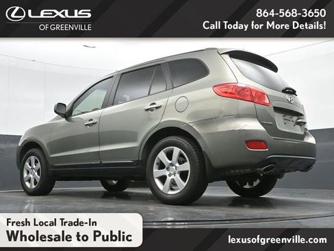 Used 2009 Hyundai Santa Fe Limited w/ Navigation Pkg 5 FWD image 14