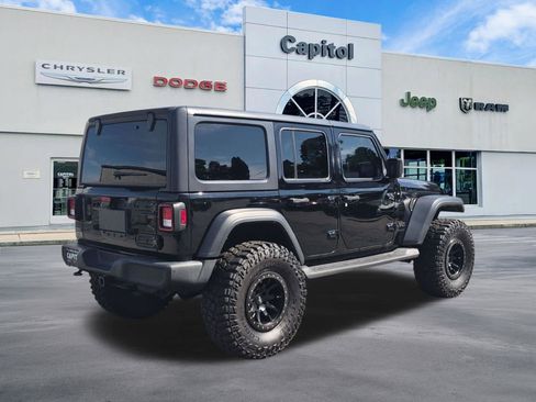 Used 2021 Jeep Wrangler Unlimited Sport AWD/4WD image 3