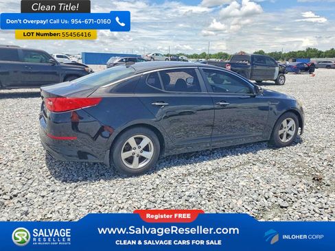 Used 2015 Kia Optima LX FWD image 4