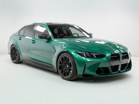 Used 2025 BMW M3 w/ M Carbon Exterior Package image 8