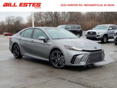 Used 2025 Toyota Camry XSE