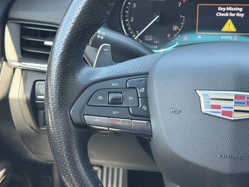Certified 2022 Cadillac CT4 Sport w/ Cold Weather Package RWD image 8