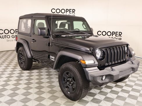 Used 2021 Jeep Wrangler Sport AWD/4WD image 1