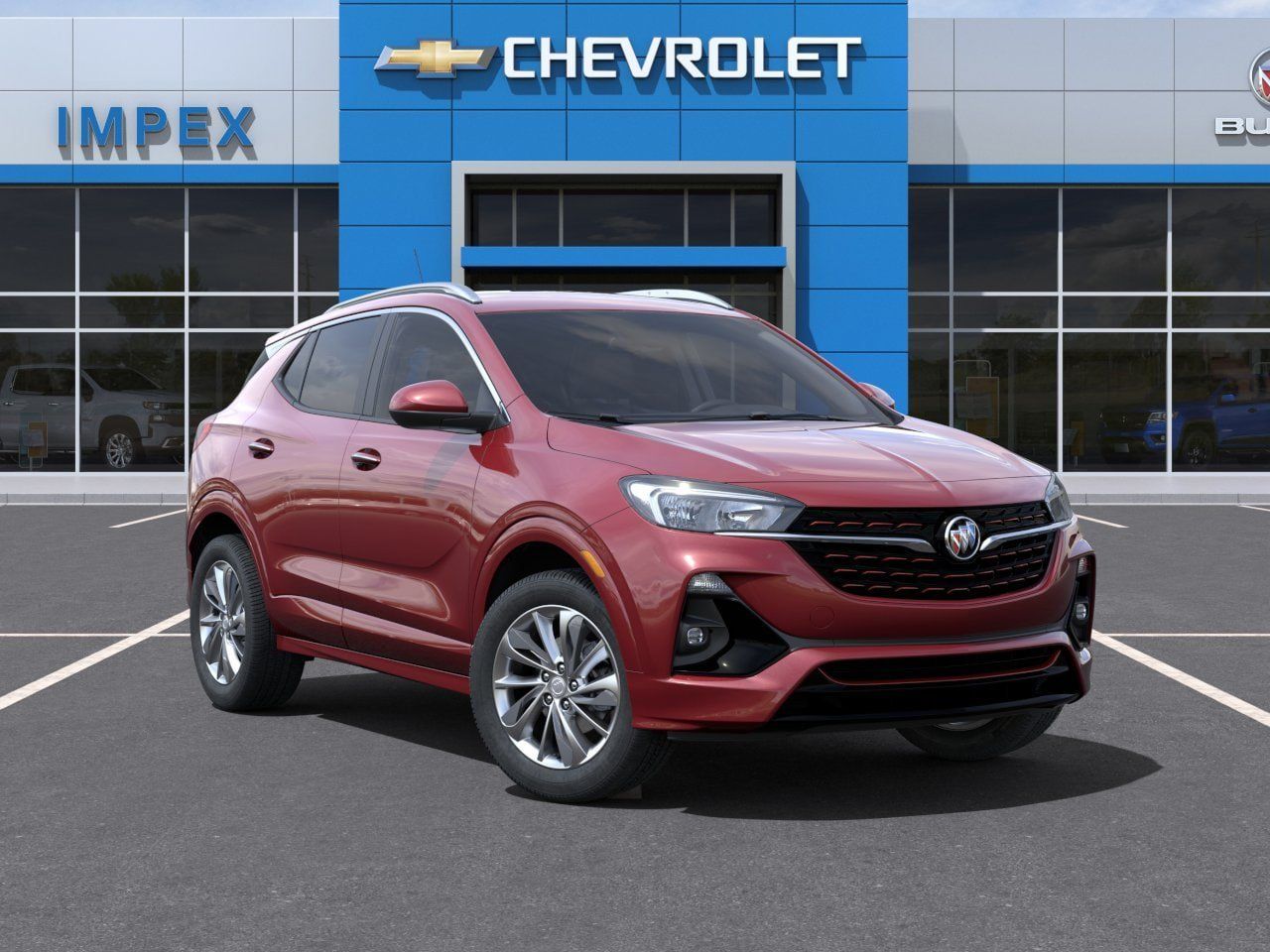 Used 2023 Buick Encore GX Select w/ Sport Touring Package AWD/4WD image 7