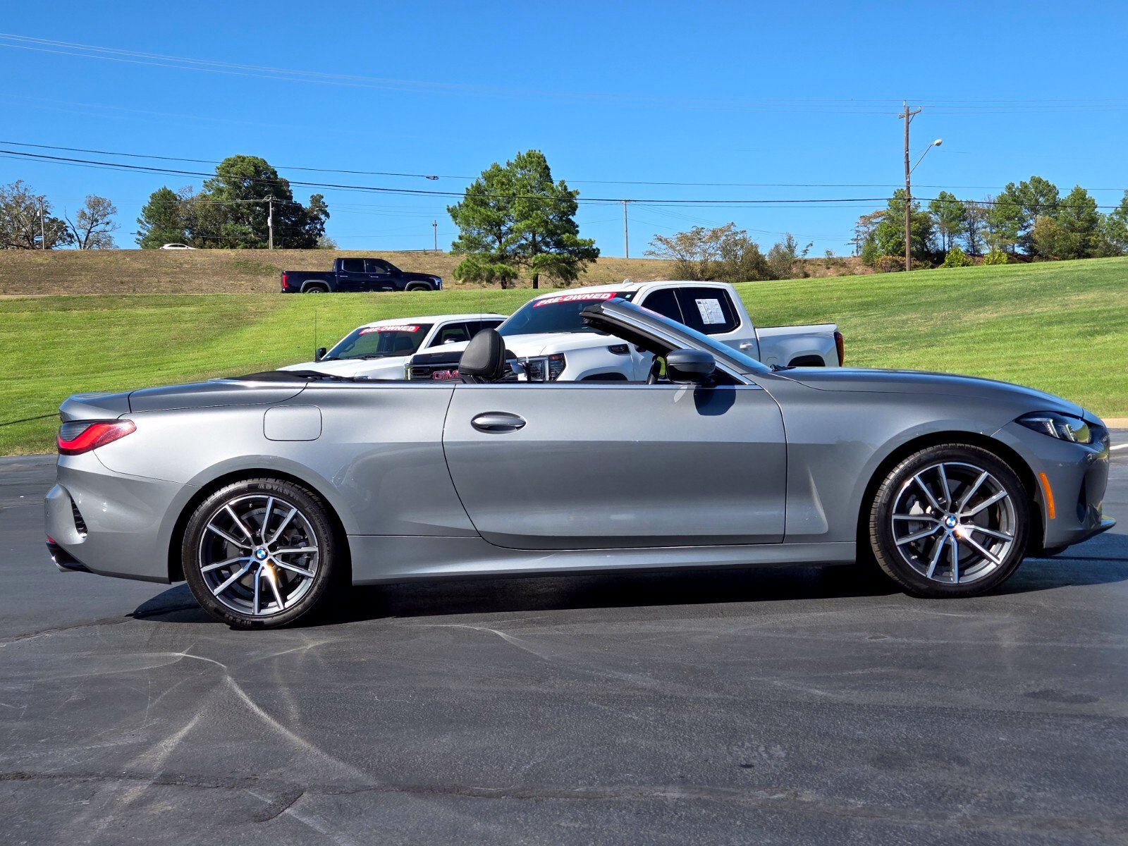 Used 2025 BMW 430i xDrive Convertible AWD/4WD image 6