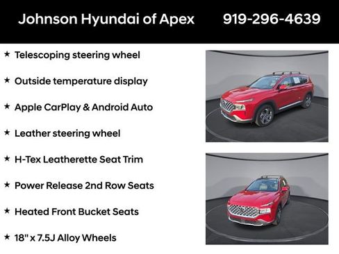 Certified 2023 Hyundai Santa Fe SEL w/ Premium Package image 24