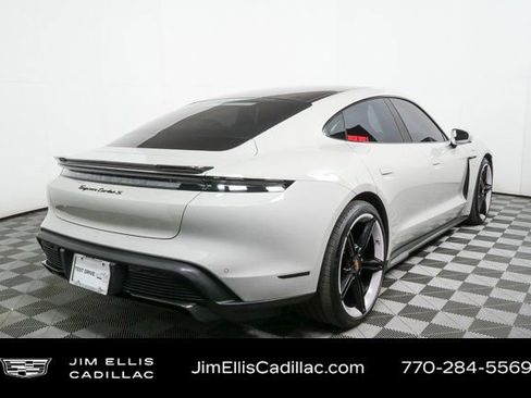 Used 2021 Porsche Taycan Turbo S image 3