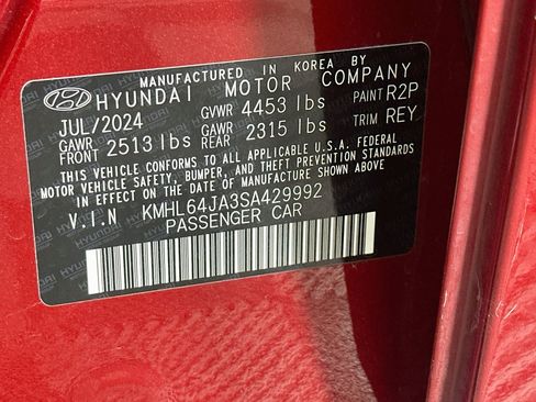 Used 2025 Hyundai Sonata SEL FWD image 12