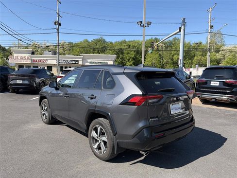 Used 2021 Toyota RAV4 SE w/ Weather & Moonroof Package AWD/4WD image 3