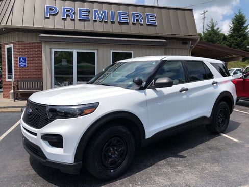 Used 2021 Ford Explorer 4WD Police Interceptor image 10