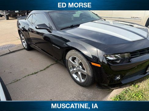 Used 2014 Chevrolet Camaro LT w/ Rear Vision Package RWD image 2