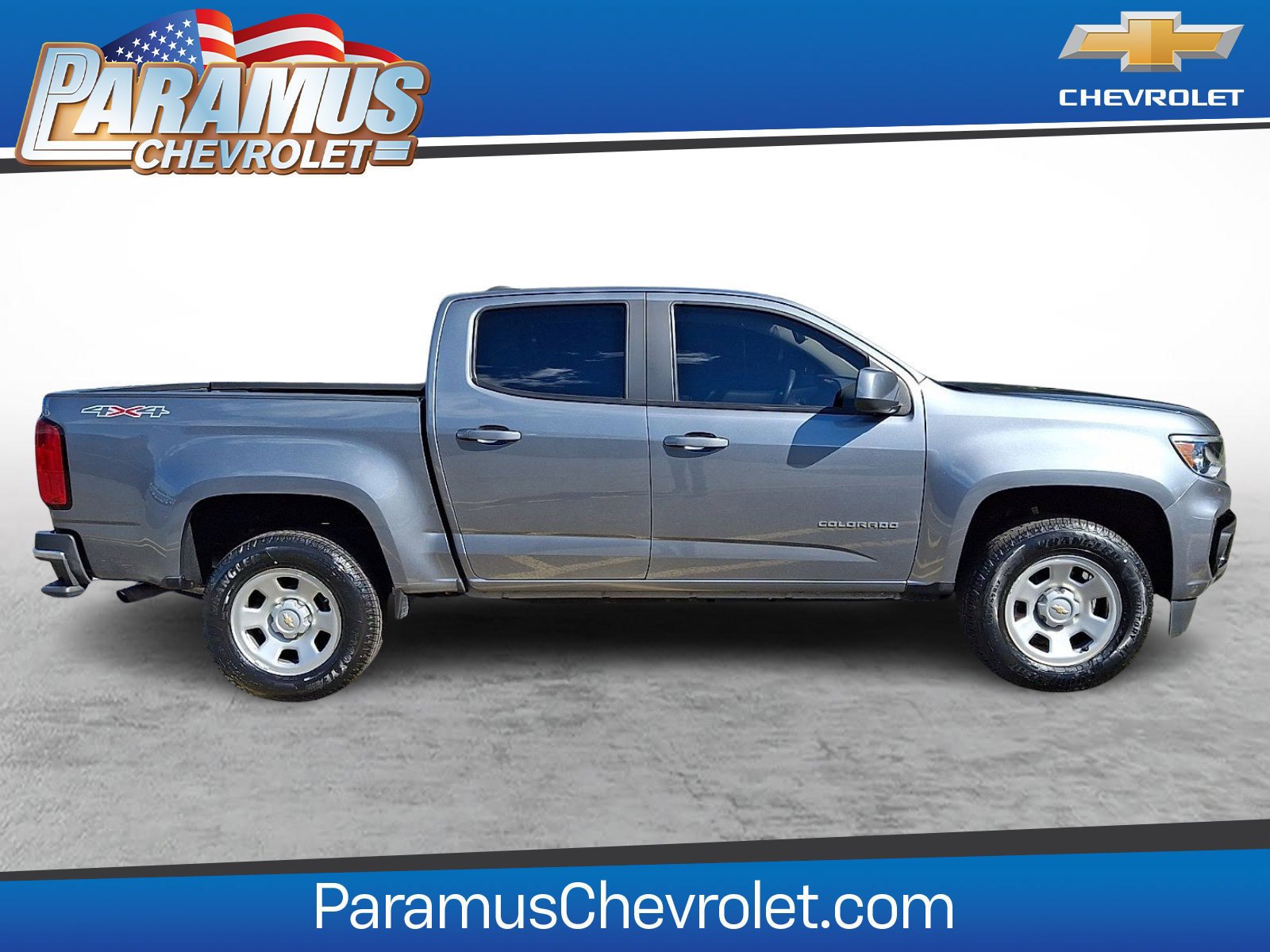 Used 2022 Chevrolet Colorado W/T w/ WT Convenience Package AWD/4WD image 7