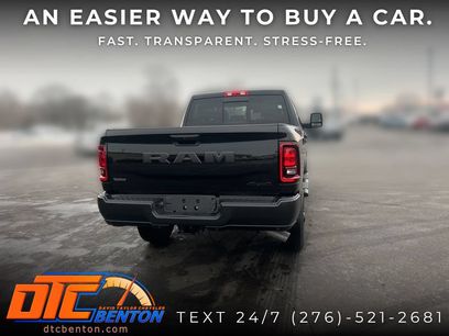 New 2026 RAM 2500 Tradesman