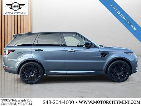 Used 2018 Land Rover Range Rover Sport Supercharged image 2