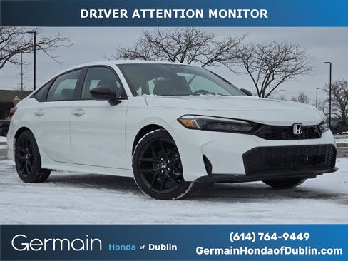 New 2026 Honda Civic Sport image 1