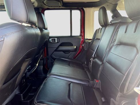 Used 2021 Jeep Wrangler Unlimited Sahara w/ Cold Weather Group image 24