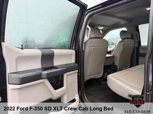 Used 2022 Ford F350 XL w/ STX Appearance Package image 33