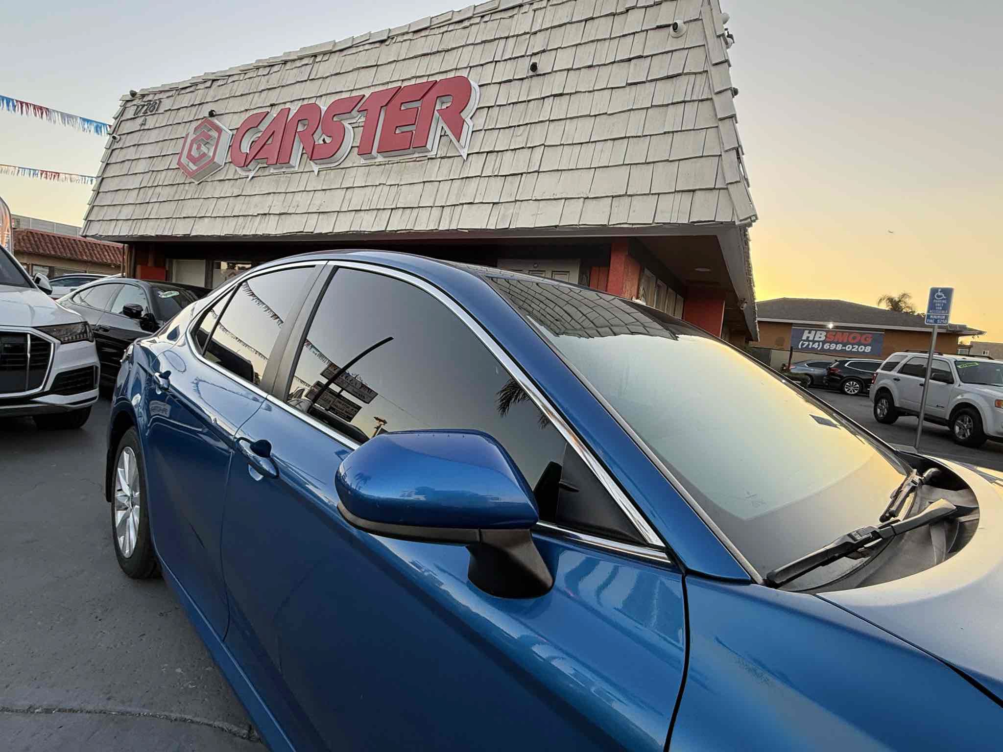 Used 2020 Toyota Camry LE w/ Carpet Mat Package FWD image 42