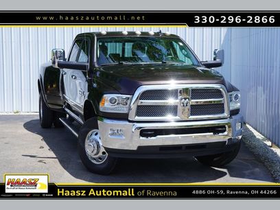 Used 2016 RAM 3500 Laramie Longhorn