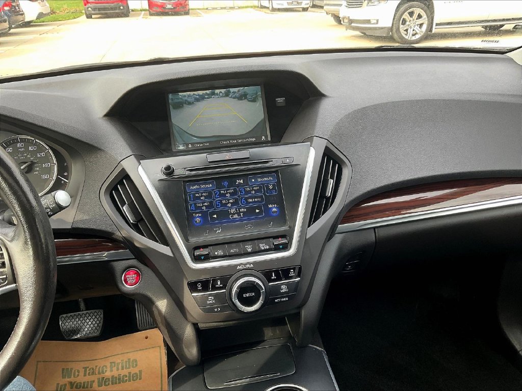 Used 2016 Acura MDX w/ Technology Package AWD/4WD image 15