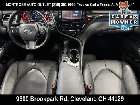 Used 2023 Toyota Camry XSE w/ Cold Weather Package FWD image 2