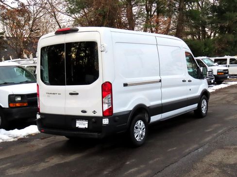 Used 2018 Ford Transit 150 T-150 148 Med Rf 8600 GVWR Sl image 23