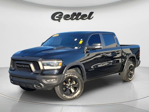 Used 2022 RAM 1500 Rebel w/ Rebel Level 1 Equipment Group image 1