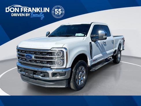 Used 2024 Ford F350 Lariat w/ Chrome Package image 1