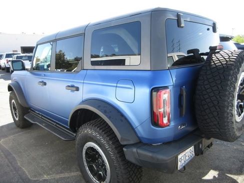 Certified 2023 Ford Bronco Badlands w/ Sasquatch Package AWD/4WD image 2