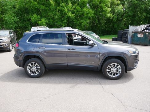 Used 2021 Jeep Cherokee Latitude Lux w/ Comfort/Convenience Group AWD/4WD image 2
