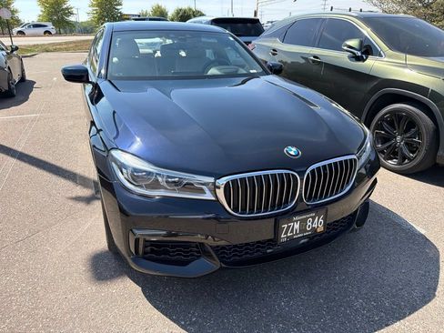 Used 2016 BMW 750i xDrive AWD/4WD image 11