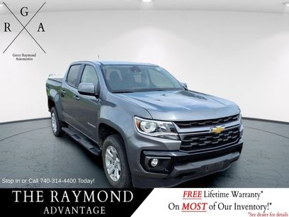 Used 2022 Chevrolet Colorado LT w/ Luxury Package