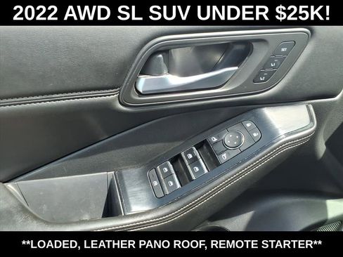 Used 2022 Nissan Rogue SL w/ SL Premium Package AWD/4WD image 12