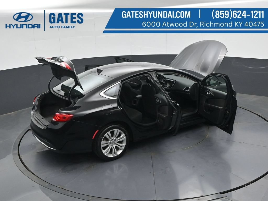 Used 2016 Chrysler 200 Limited w/ Anniversary Edition FWD image 53