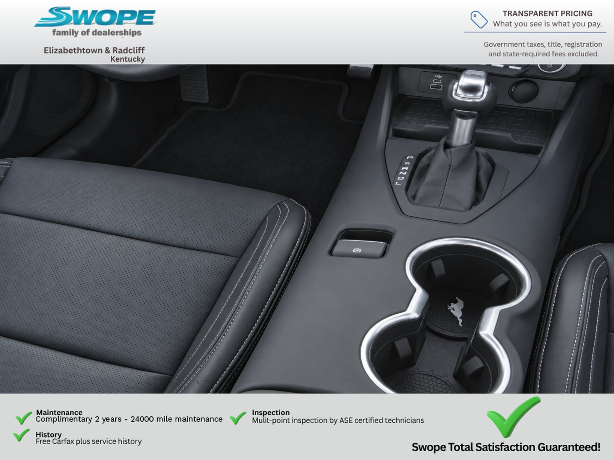 Used 2024 Ford Mustang Premium RWD image 16
