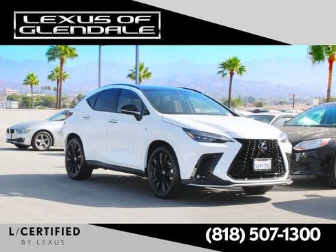 Certified 2025 Lexus NX 450h+ F Sport w/ Accessory Package (Z1) AWD/4WD image 1