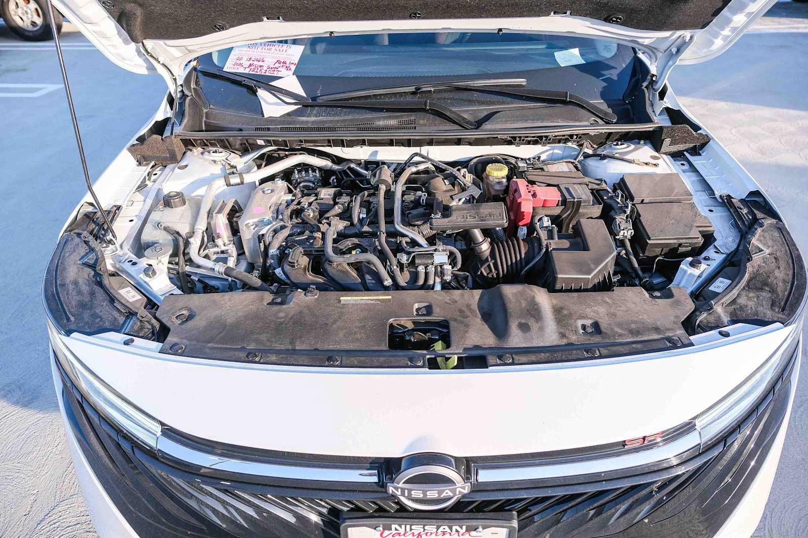 Used 2026 Nissan Sentra SR w/ Floor Mat Package FWD image 27