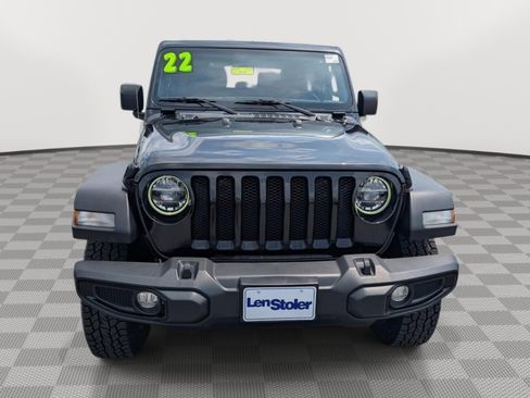 Used 2022 Jeep Wrangler Sport AWD/4WD image 8