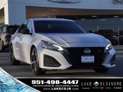 Used 2024 Nissan Altima 2.5 SR