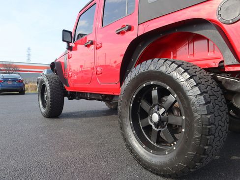 Used 2016 Jeep Wrangler Unlimited Sport w/ Quick Order Package 24S image 24