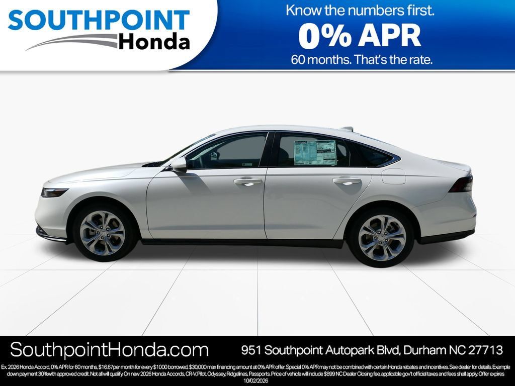 New 2026 Honda Accord LX image 5