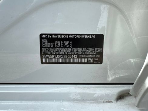 Used 2020 BMW 330i Sedan w/ Convenience Package RWD image 14