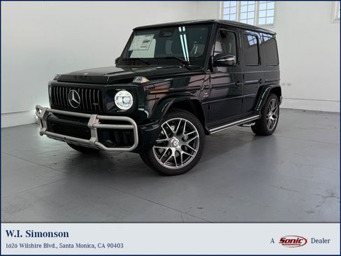 New 2026 Mercedes-Benz G 63 AMG AMG G 63 image 1