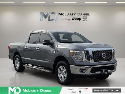 Used 2017 Nissan Titan SV