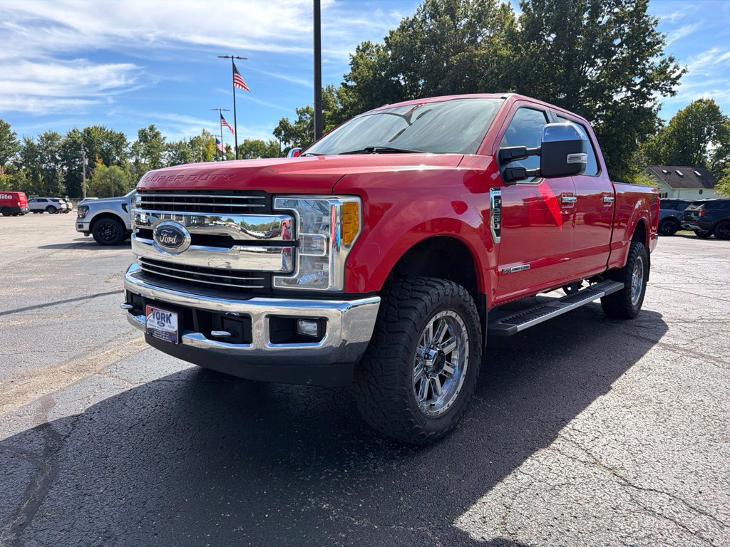 Used 2017 Ford F250 Lariat w/ Chrome Package AWD/4WD image 2