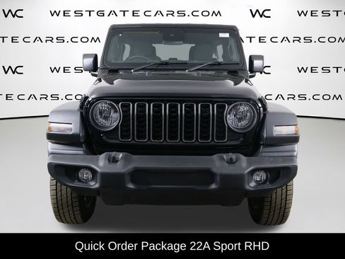 Used 2024 Jeep Wrangler Unlimited Sport w/ Convenience Group image 2