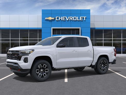 New 2026 Chevrolet Colorado Z71 w/ Technology Package AWD/4WD image 2